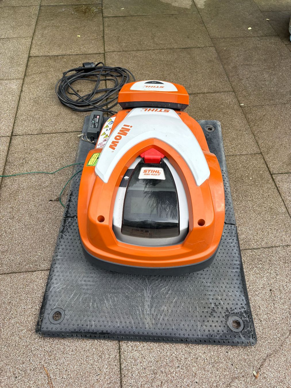 Stihl Tagliaerba: STIHL MähRoboter/ RMI 422P – Usato da Dübendorf venduto da nerino03