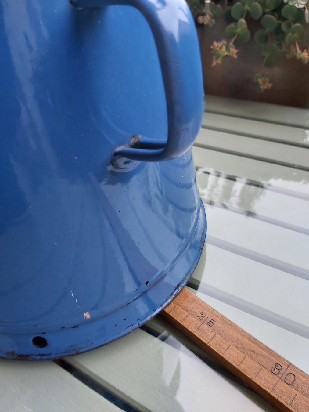 Altro per la casa: Emaille Deckelgefäss 5 L – Usato da Bern venduto da aronari 6