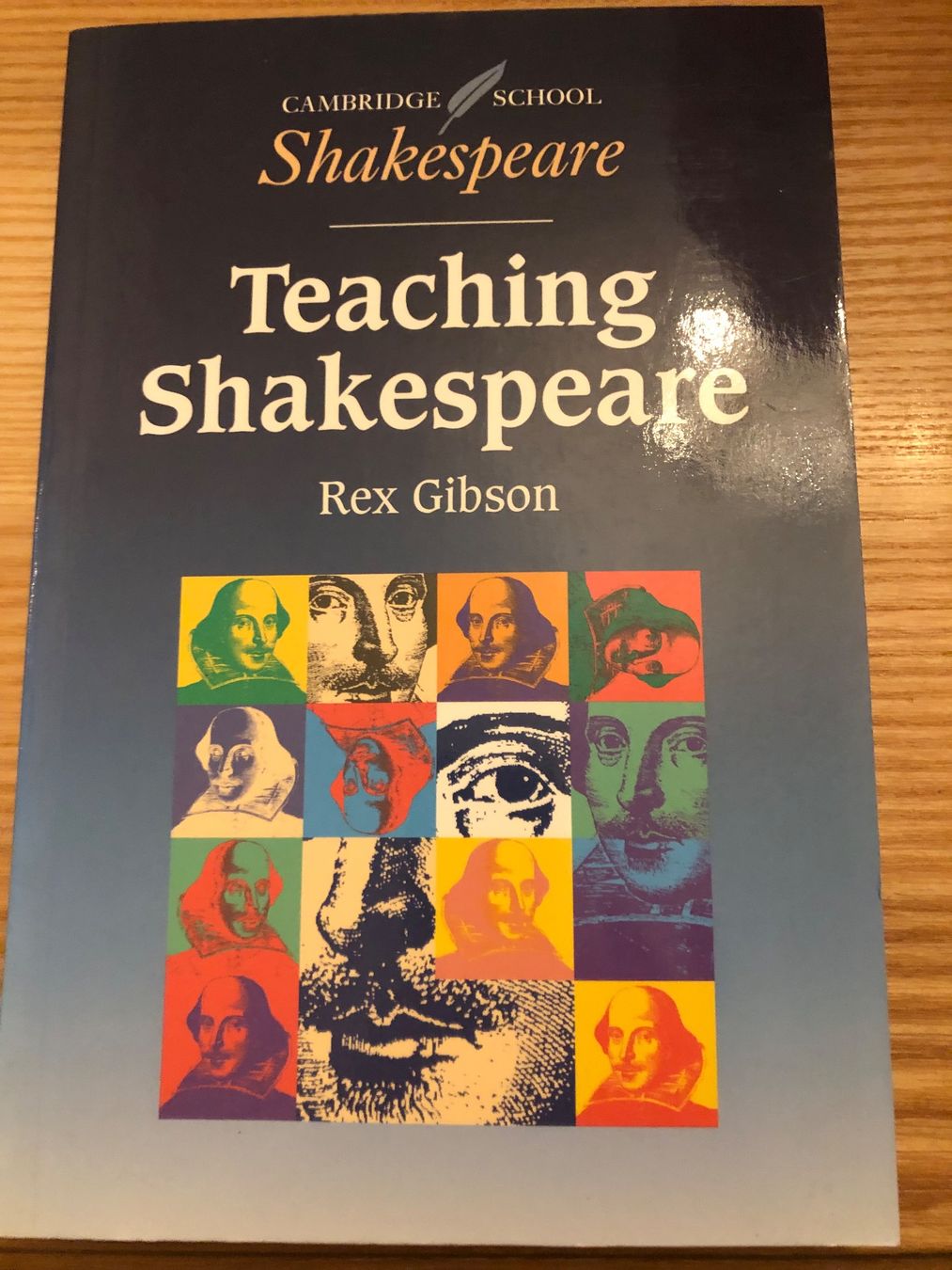 Libri: Shakespeare Didaktik: Teaching Shakespeare Rex Gibson CUP – Usato da Zürich venduto da Upippin
