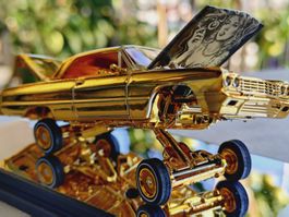 1/64 Impala Lowrider Diecast
