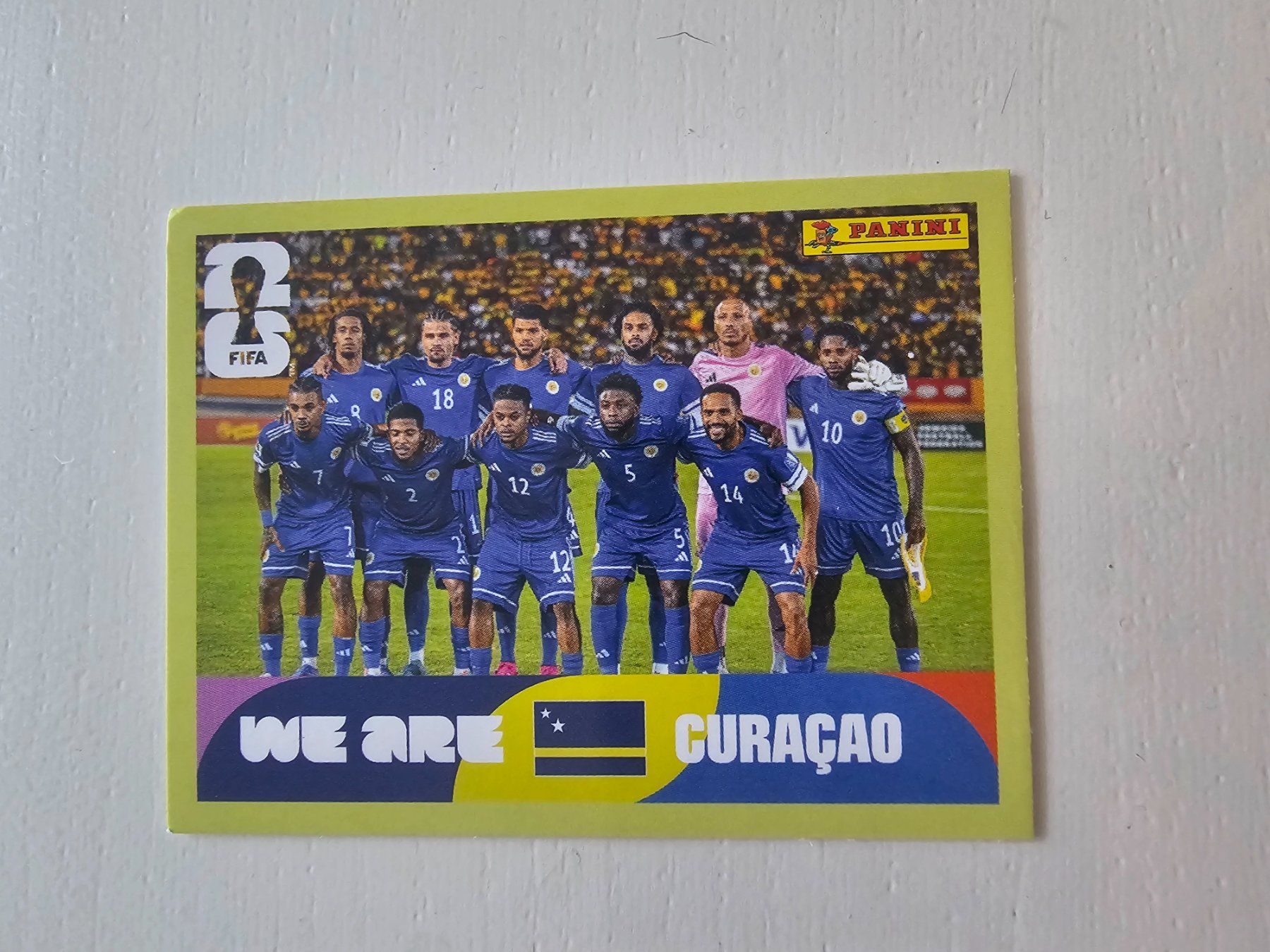 Panini Cartes à collectionner: CUW 13 – D'occasion à Pregassona par sig_6v2k