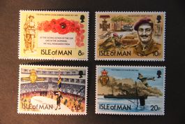 Isle of Man 1981 -The Royal British Legion Diamond Jubilee**