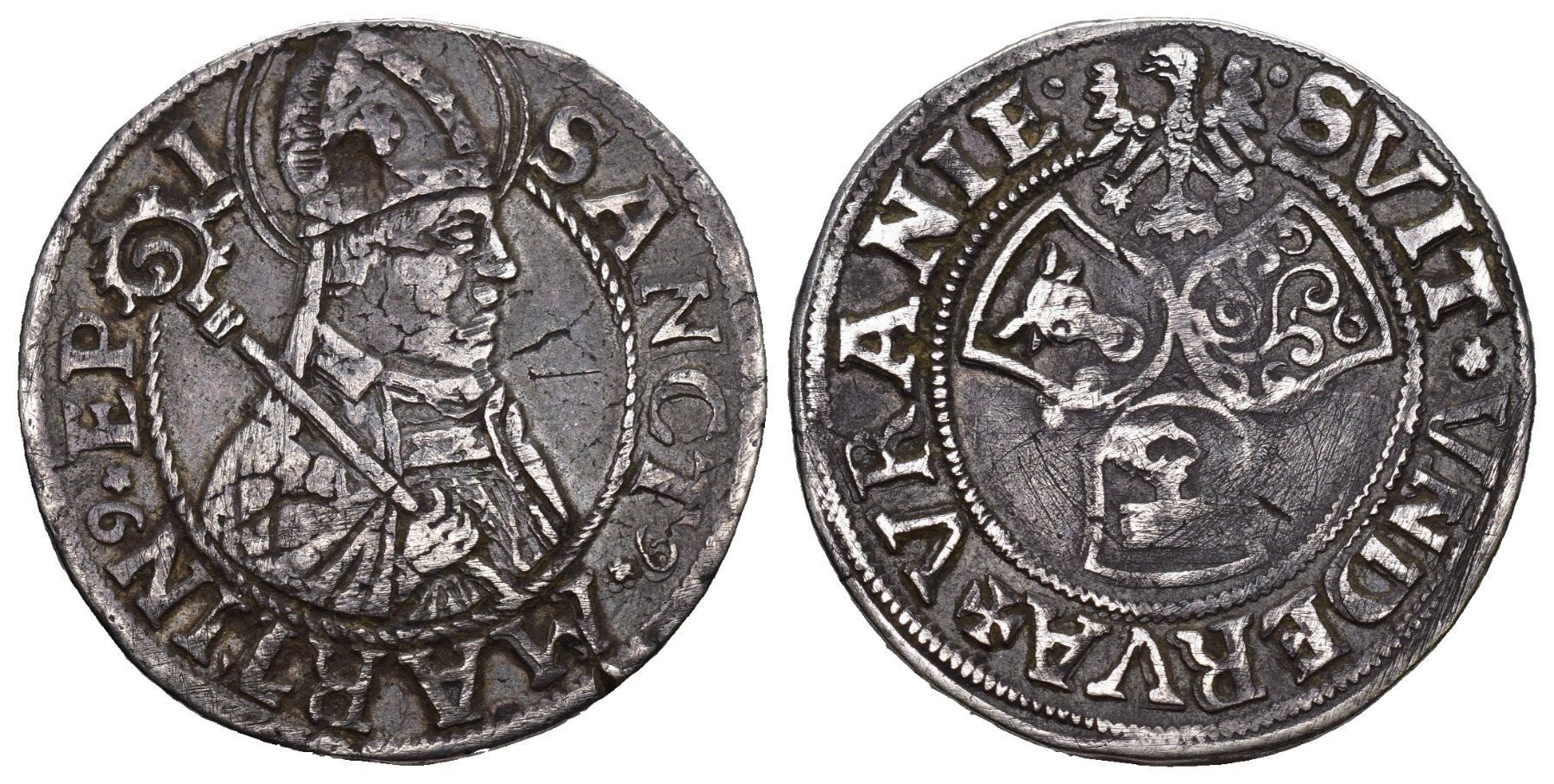 Tutti le monete: Uri, Schwiz & Nidwladen  O.J – Usato da Bern venduto da numismatictops