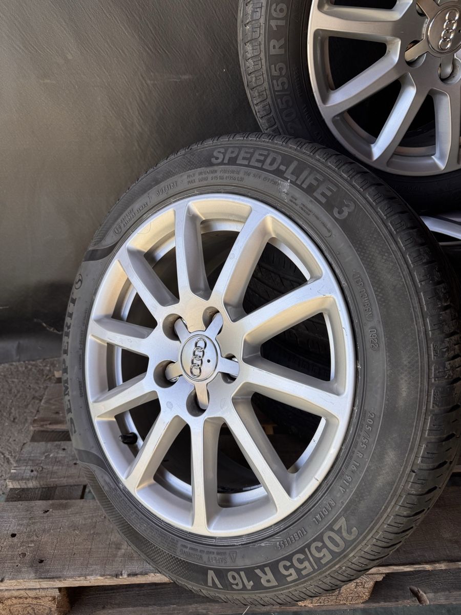 Audi Cerchioni: Original Audi 16zoll Felgen – Usato da Flawil venduto da BmwLoverM3 2