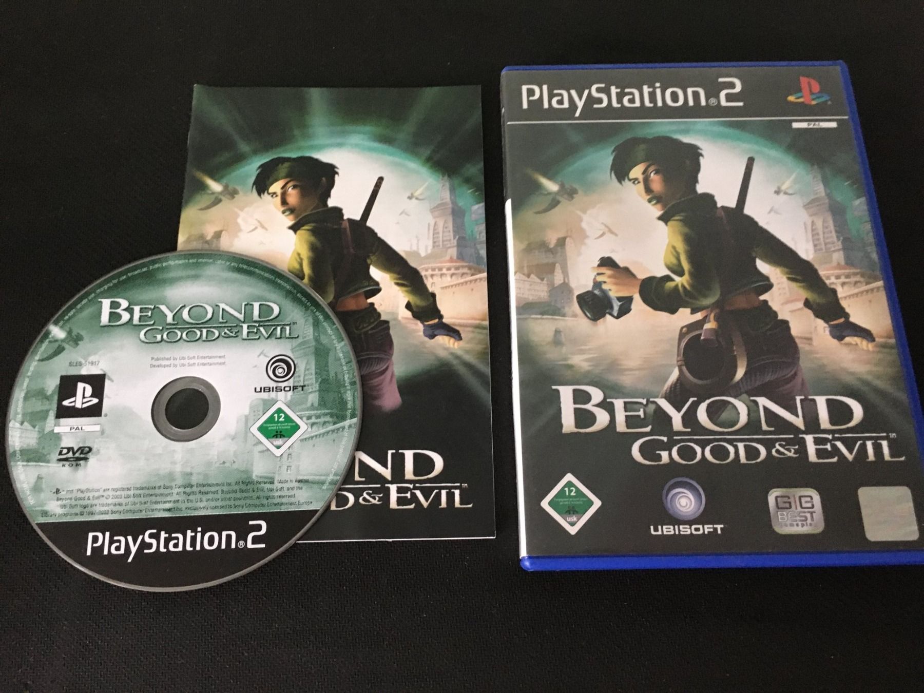 Sony Giochi: Beyond Good & Evil für Playstation 2 – Usato da St.Gallen venduto da sjosjo