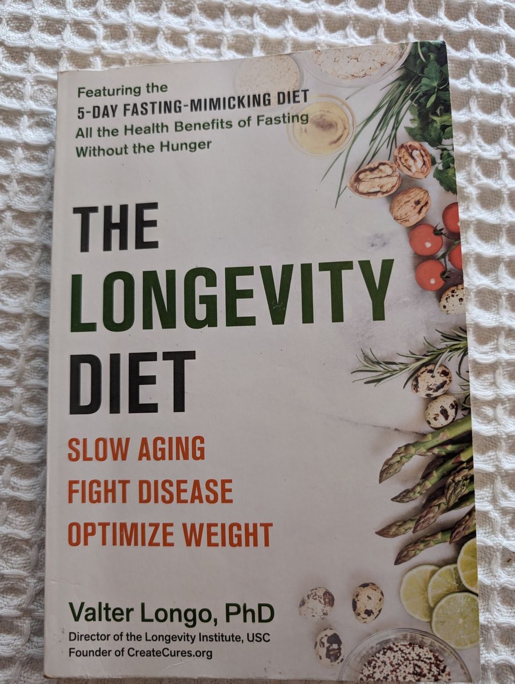 Bücher: The longevity diet - Valter Longo – Neu (gemäss Beschreibung) aus Glis von livespringly