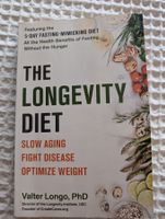 The longevity diet - Valter Longo