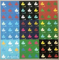 Andy Warhol: Mickey Mouse, POP Art 318/2400