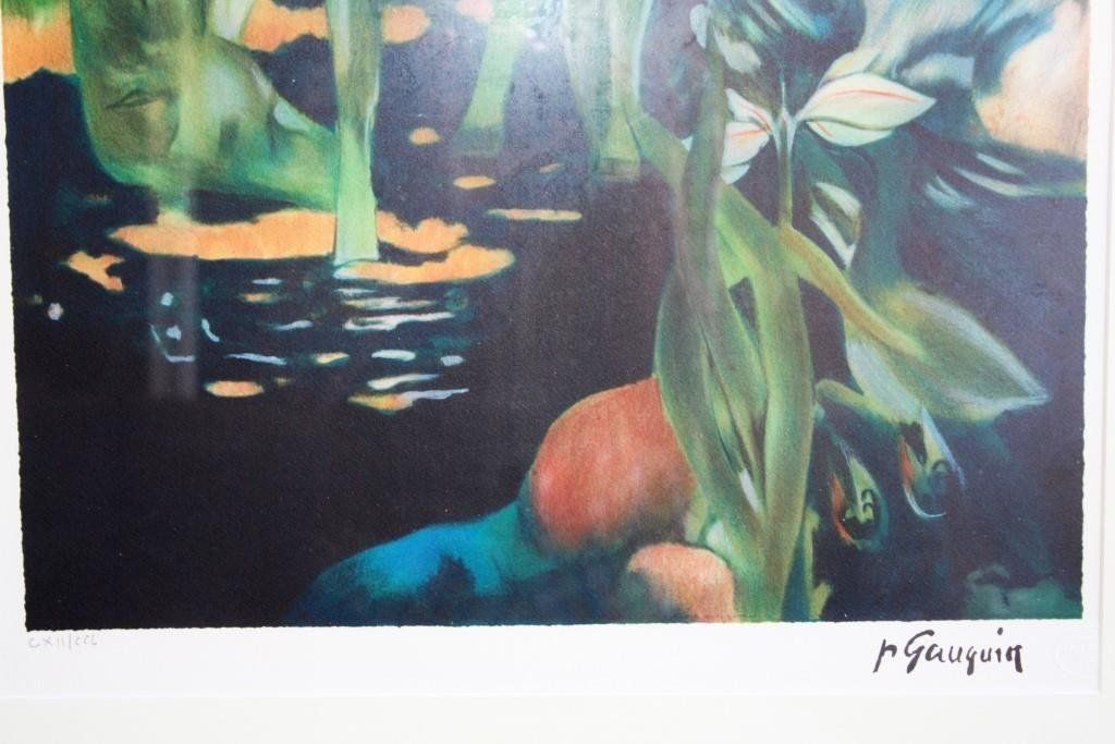 Grafica & Litografie: Gauguin Paul Lithographie numérotée 112/250 – Nuovo (secondo la descrizione) da Epagny venduto da Kariba 4