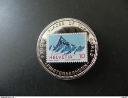 Uganda 1000 Shillings 1996 - Finsteraarhorn
