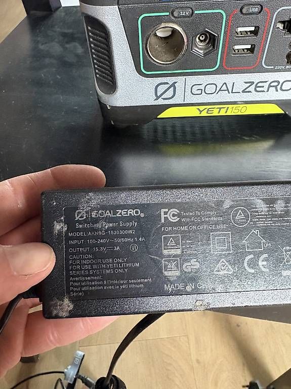 Batterie: Goal Zero  Yeti 150 – Usato da Au ZH venduto da gargs 1