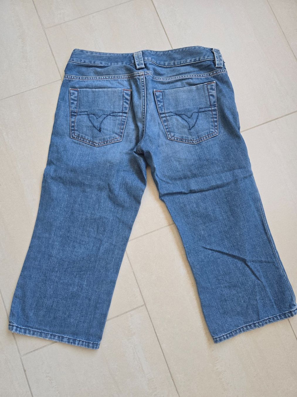 Diesel Jeans: 3/4 Diesel Jeans Gr. 28 – Usato da Steinhausen venduto da aengeli07 1