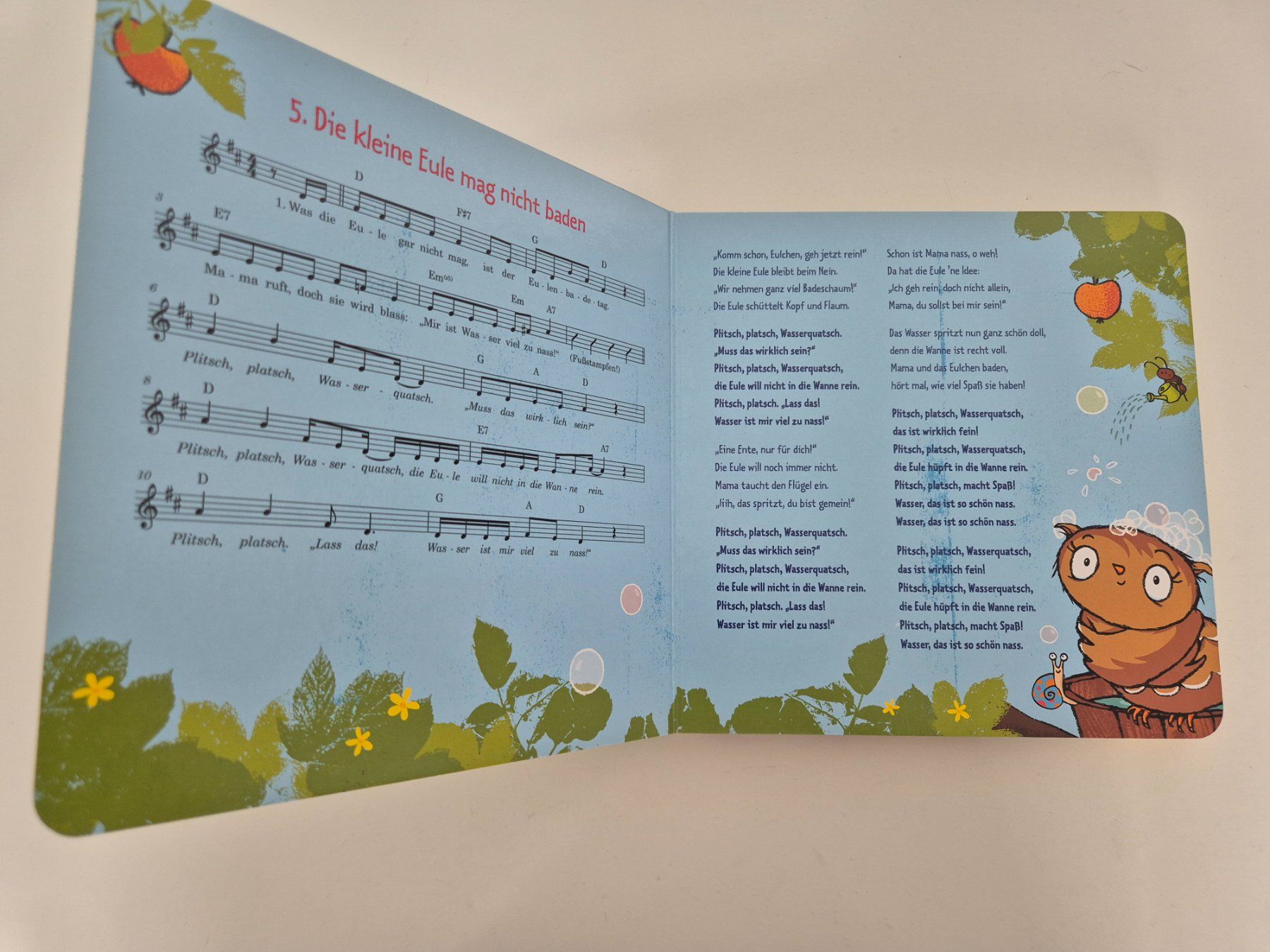Libri: Kinderbuch: Das grosse Eulen-Liederbuch (Eule mit der Beule) – Usato da Aarburg venduto da i_c6r8 2