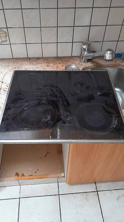 Herde: plaque vitrocéram miele – Gebraucht aus Pâquier-Montbarry von Jund
