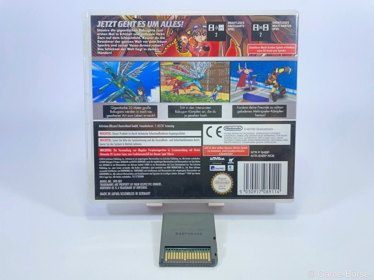 Nintendo Giochi: DS Bakugan Beschützer Kerns – Usato da Stettfurt venduto da GameBoerse 1