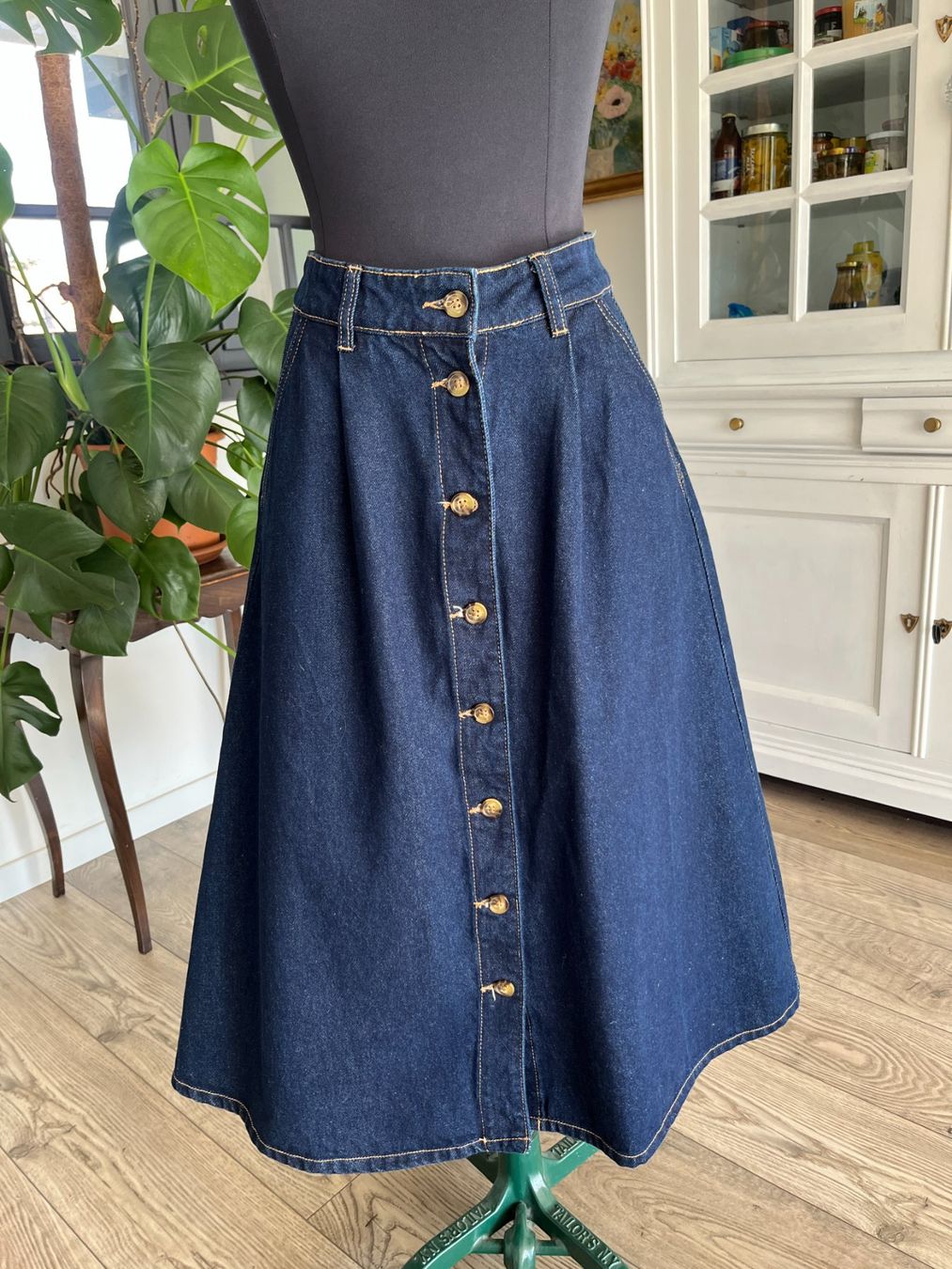 Promod Gonne: Jupe en jeans PROMOD 34 – Nuovo (secondo la descrizione) da Seiry venduto da van_n79x
