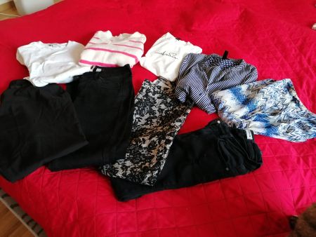 Damen Kleiderpaket, Grösse XS/S