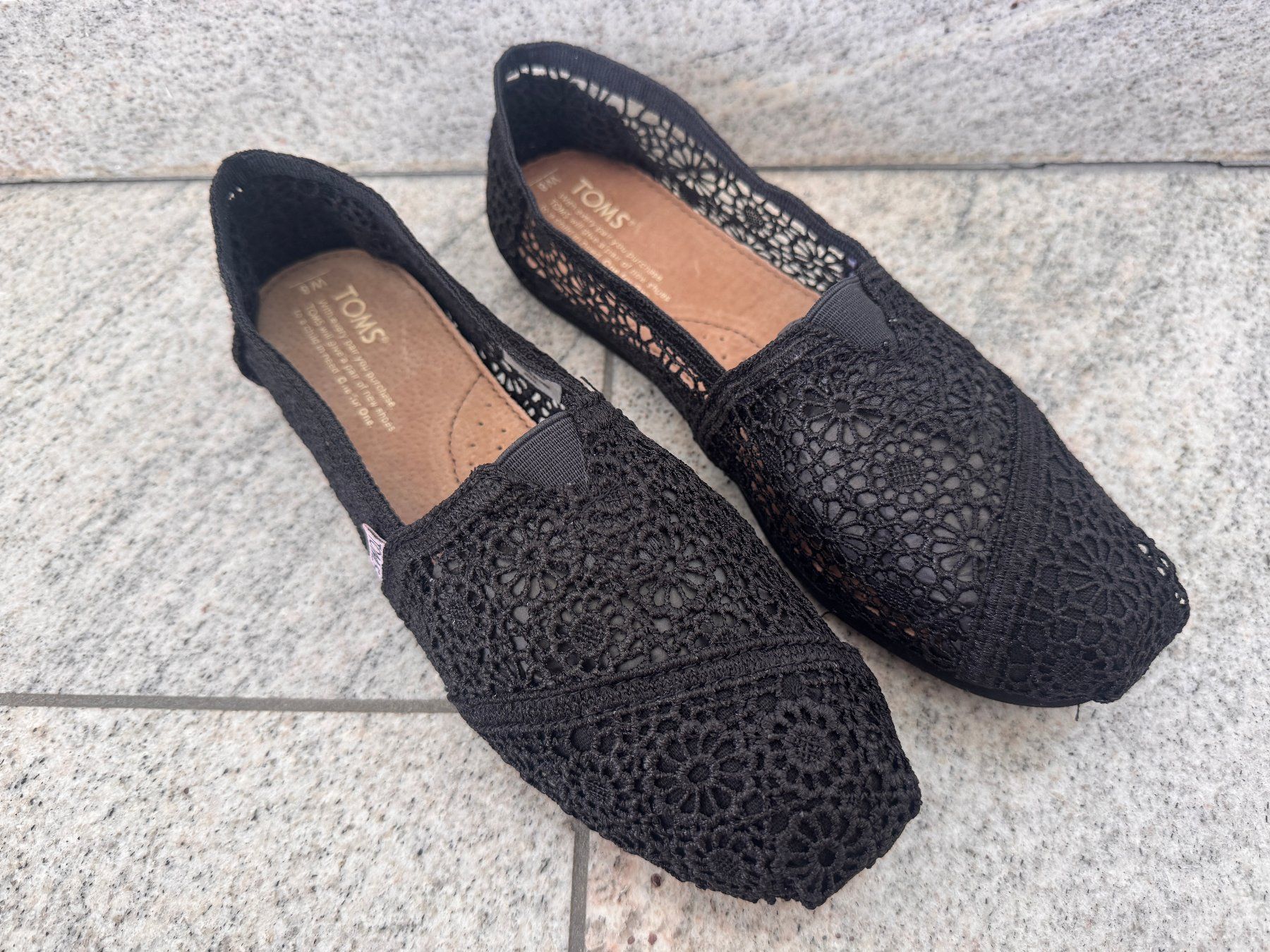 Toms Scarpe da donna: Neu** Toms Alpargata Classic Gr. 38.5 – Nuovo e nell'imballaggio originale da Zollikon venduto da Krenapf 2