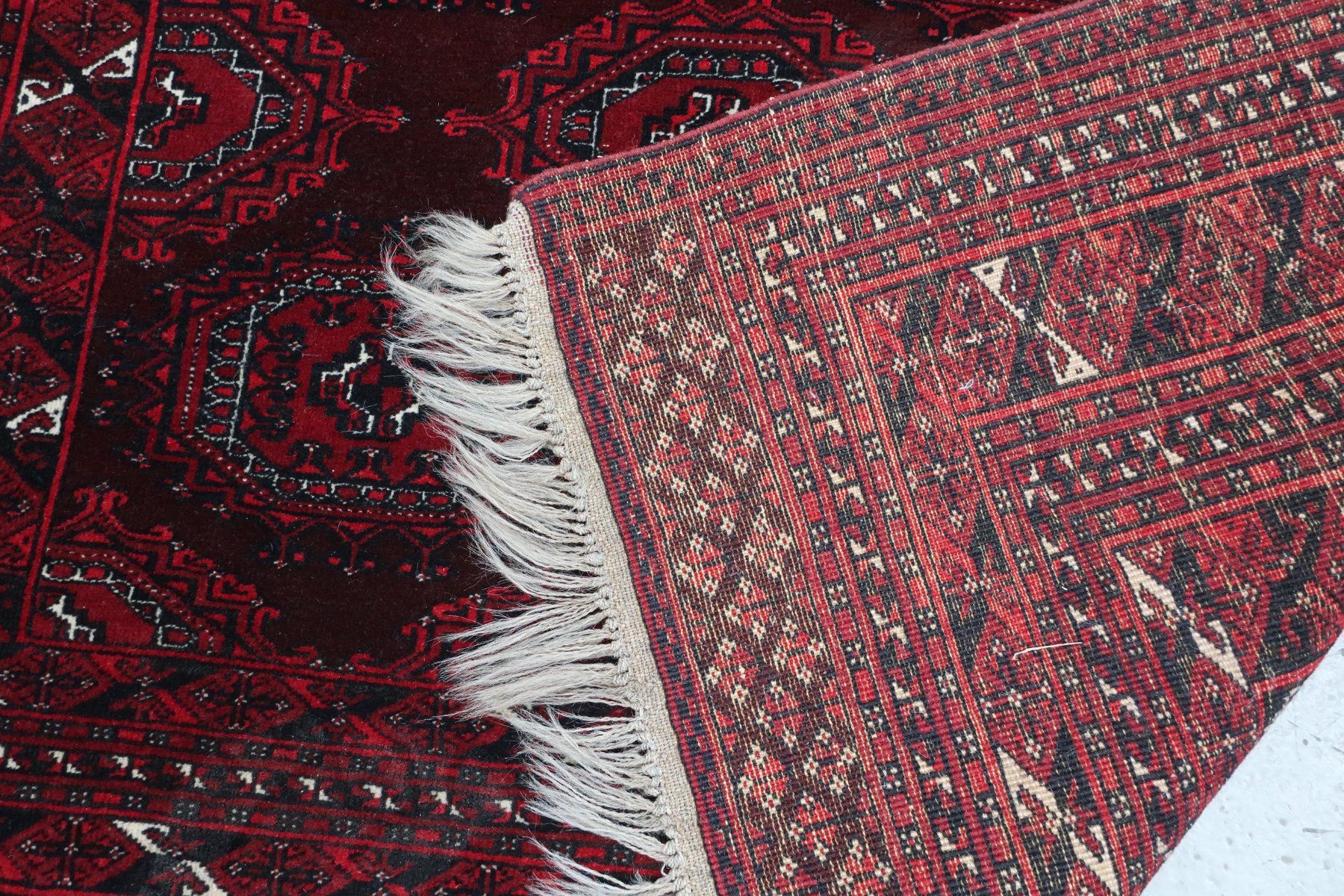 Tapis: Teppich Rottöne – D'occasion à Volketswil par brockipfannenstil 3