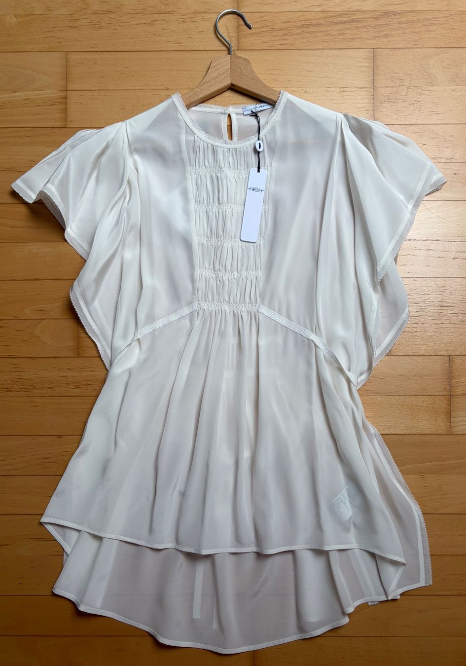 High Camicette: High Use Seide Bluse Gr.36 – Nuovo e nell'imballaggio originale da Unterägeri venduto da Jutka_04 4