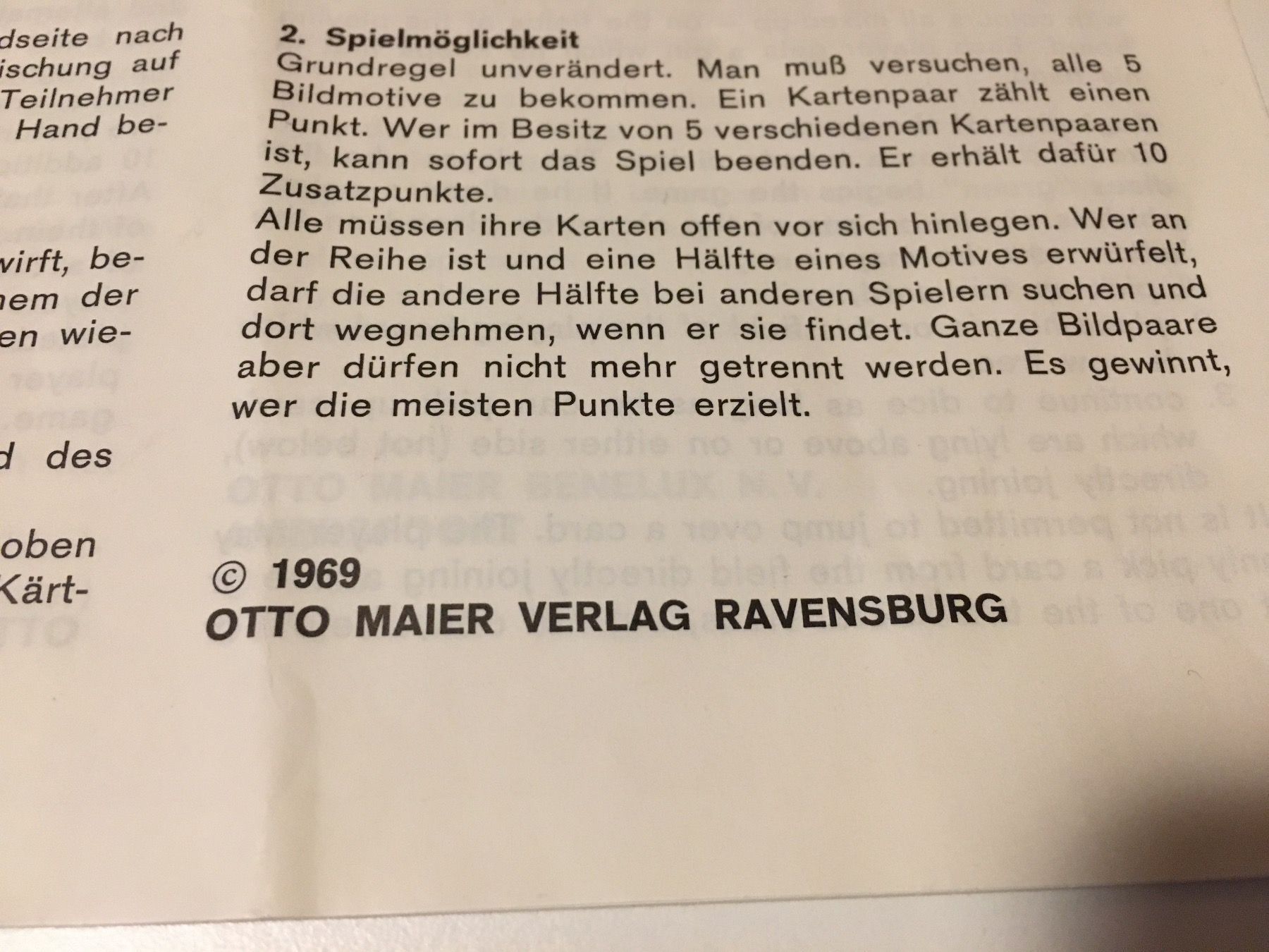 Ravensburger Giochi: Kletterbaum - Spiel von Ravensburger - 1969 – Usato da Andwil SG venduto da Rainboli 8