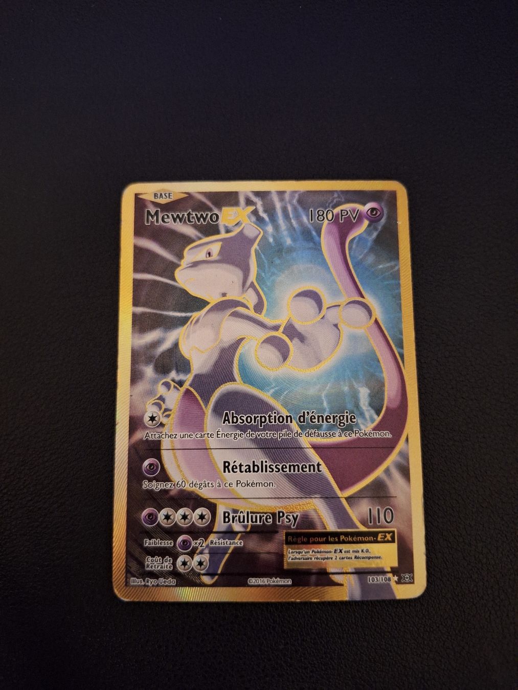 Pokémon Cartes à collectionner: Pokemon Mewtwo EX - 103/108 – D'occasion à Biel/Bienne par Seyran
