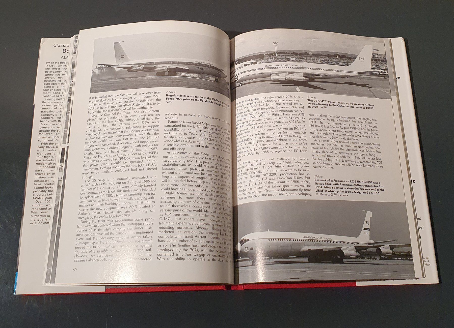 Bücher: Boeing 707 von Alan J. Wright – Gebraucht aus Dübendorf von Povo 6