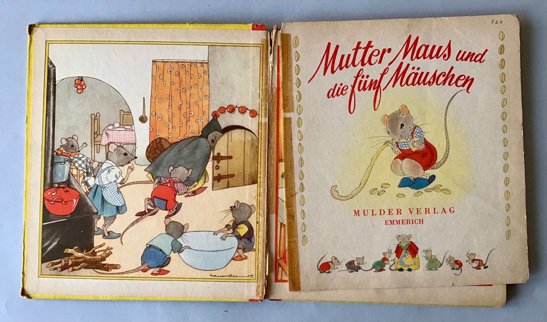 Libri: Bilderbuch: Mutter Maus und die fünf Mäuschen – Usato da Bubendorf venduto da Alpenheidi 2
