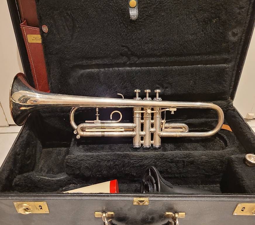 Strumenti musicali: Trompete Eterna von Getzen – Usato da Frauenfeld venduto da Tumulu 1