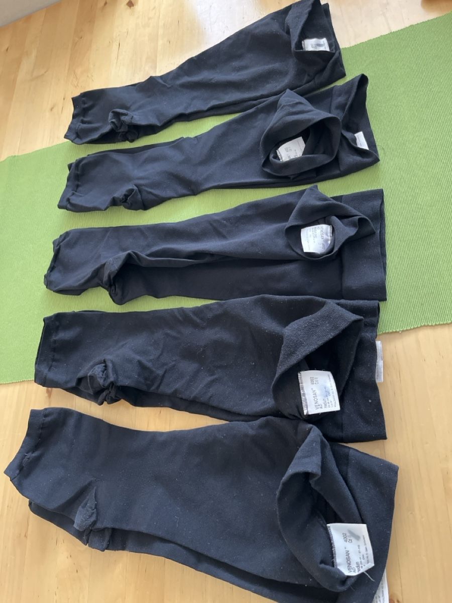 Calze & Collant: Venosan 4002 Stützstrümpfe Medium , schwarz – Usato da neuenhof venduto da cocoros 6