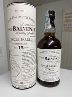 Balvenie Single Barrel 15 Jahre Sherry Cask, Rarität!