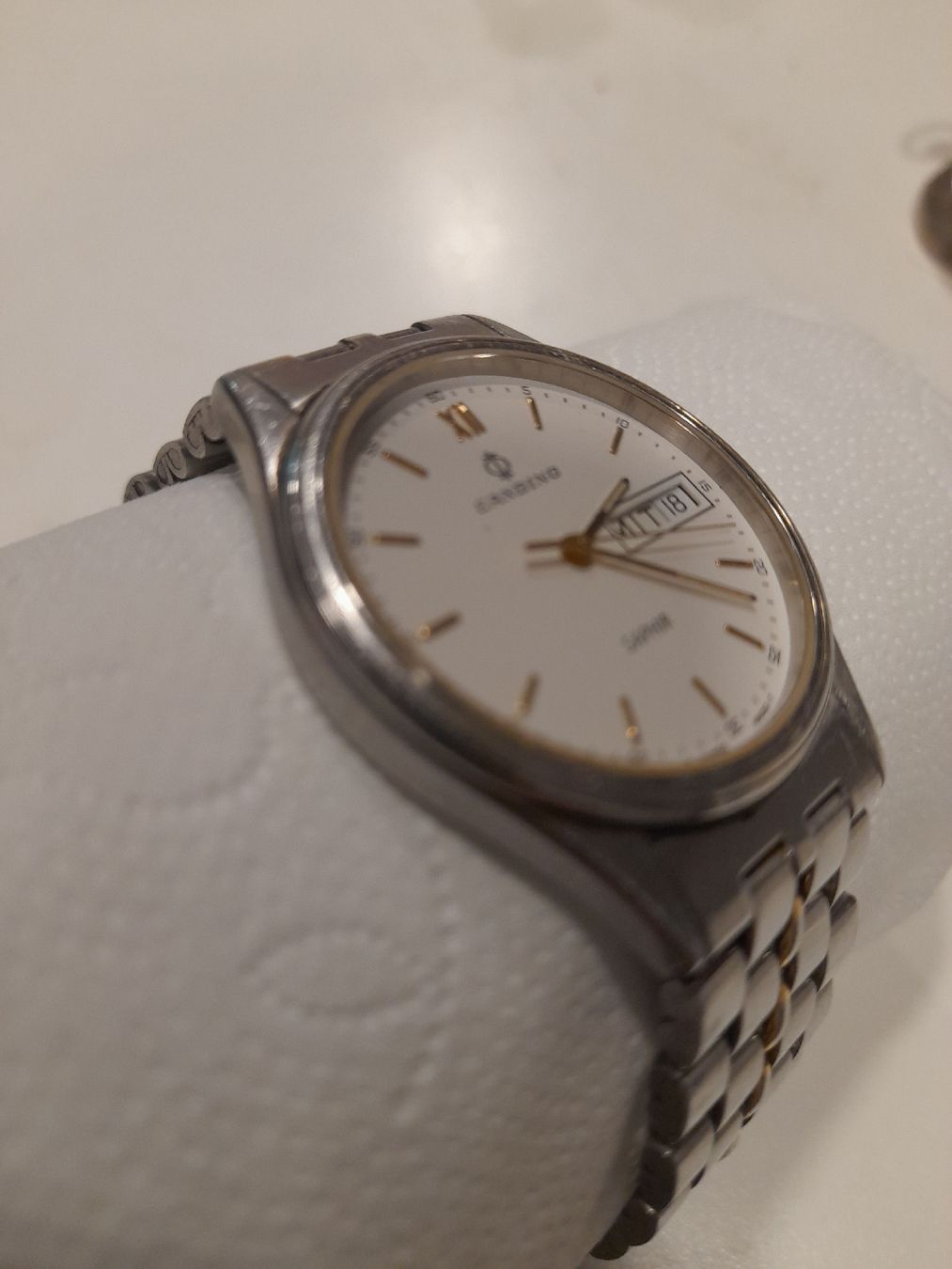 Candino Uhren: Candino Watch with Saphir Crystal and Day-Date Function – Gebraucht aus Richterswil von ara_9vyr 1