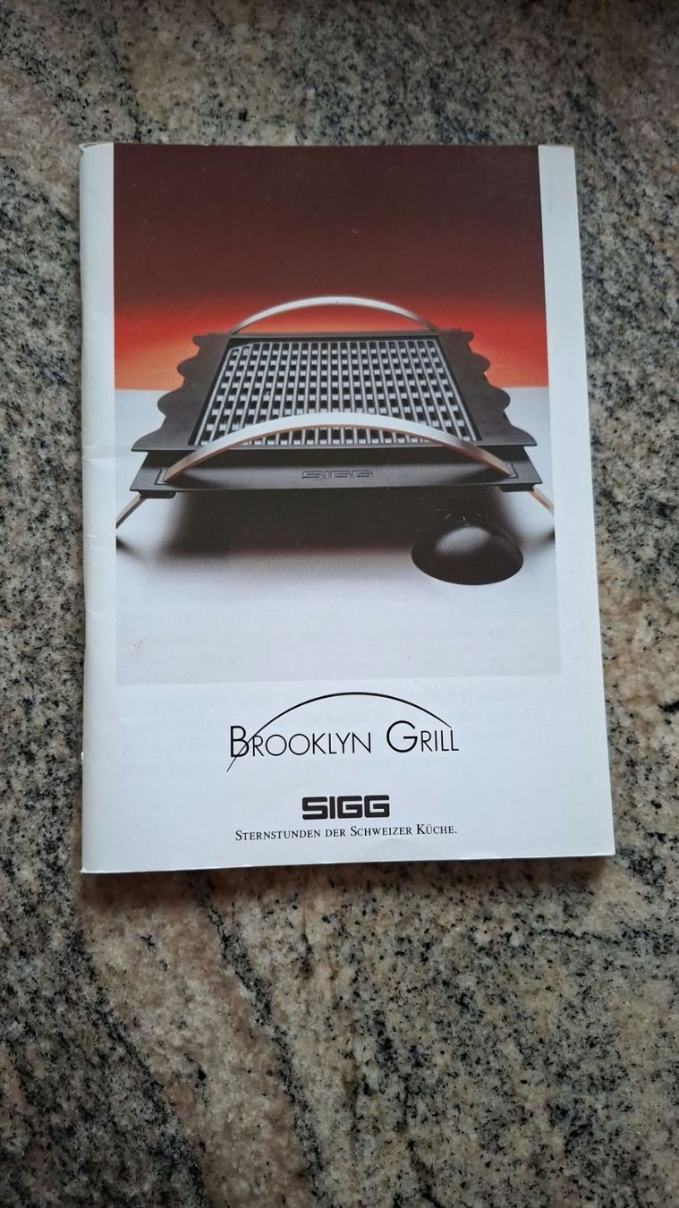 Grills: SIGG Tischgrill – Gebraucht aus Remigen von cyrusvirus 1