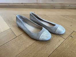 Elegante Damen Ballerinas, Gr. 37, gebraucht