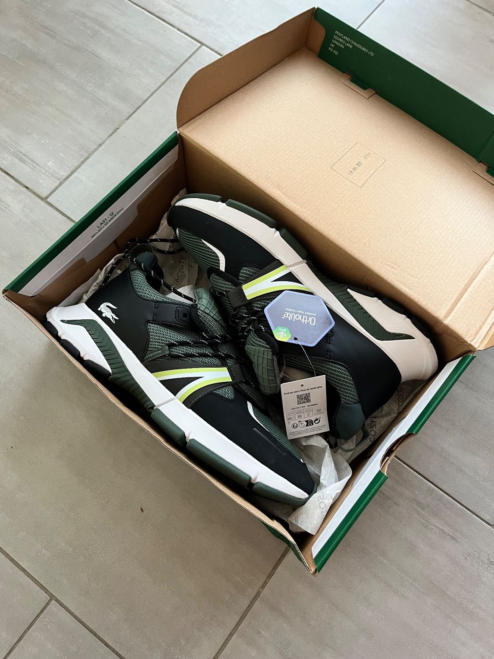 Lacoste Scarpe da uomo: Baskets Lacoste neuves vert taille 42 – Nuovo e nell'imballaggio originale da Aesch BL venduto da bar_t8vg 5