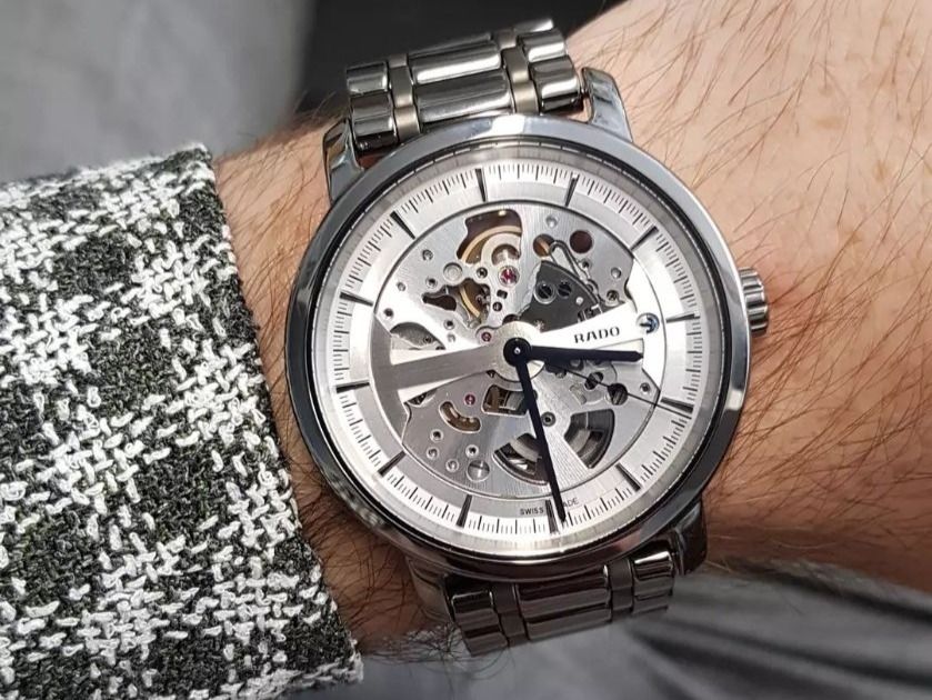 Rado diamaster discount skeleton limited edition