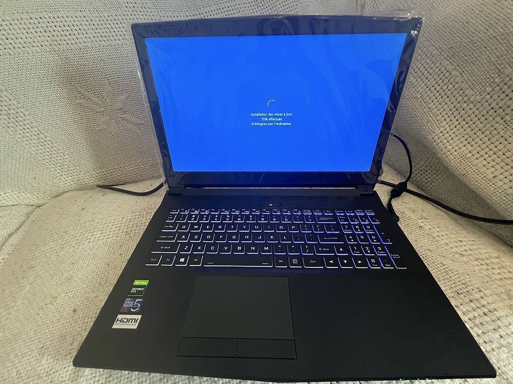 Notebook: PC portable gaming / workstation rare  Clevo N950TC – Nuovo (secondo la descrizione) da Chêne-Bourg venduto da rod_qnd9