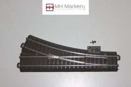 Märklin 24612 Weiche rechts C-Gleis manuell H0 AC Anlage Bau