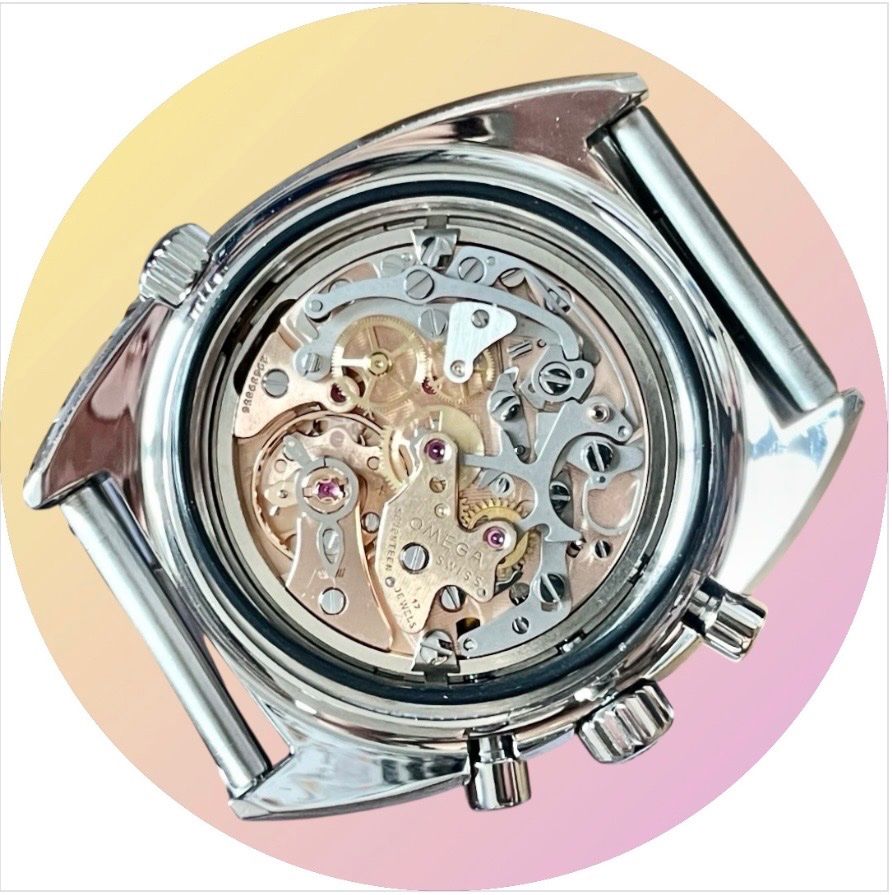 Omega Orologi: Omega Swiss Vintage Chronograph – Usato da lyss venduto da Uhrenparadies 1