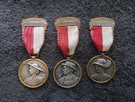 EKSV SFTPC Einzelkonkurrenz 1950–1952 mit Band