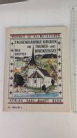 Berner Heimatbücher: Kirchen am Thuner- & Brienzersee 1966