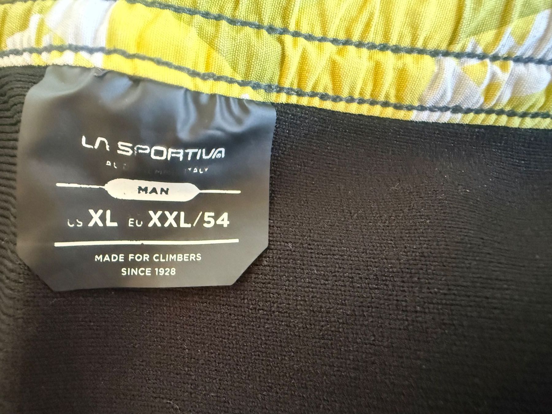 La Sportiva Pantaloni: LA SPORTIVA Shorts – Usato da Wilderswil venduto da floh1969 2