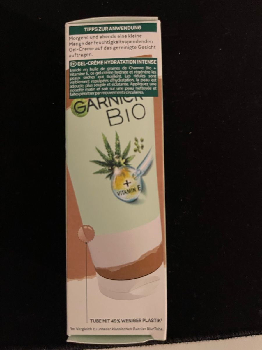 Cura del viso: Garnier Bio Hanf Creme, NEU – Nuovo e nell'imballaggio originale da Auw venduto da chr_vcc8 3