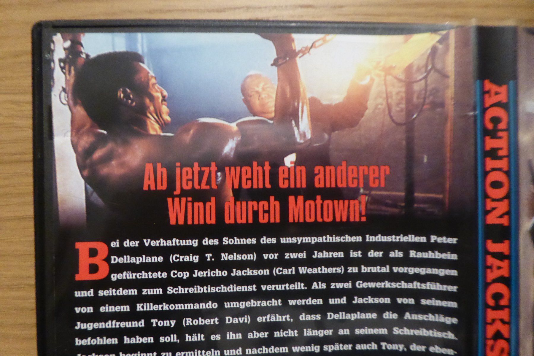 Alle DVDs: DVD Action Jackson selten – Gebraucht aus Allschwil von Summelsarium 1
