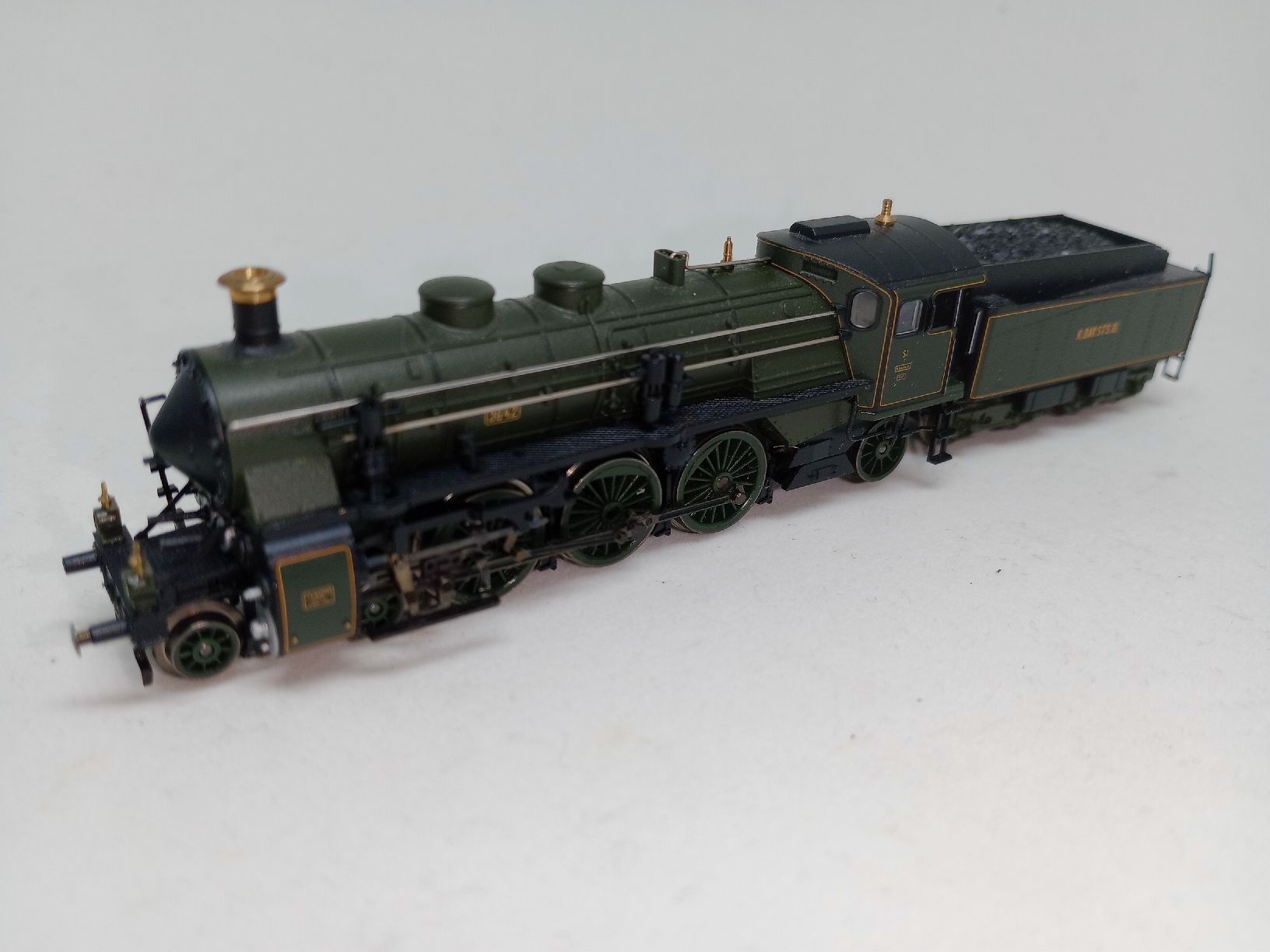 Trix Modellini di ferrovie: Minitrix S 3/6 K.Bay.Sts.B. 12259 – Difettoso da Interlaken venduto da F.Loco