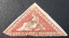 Kapstadt British Kat. 1 gest. 1853 min. Kat. 220 Euro