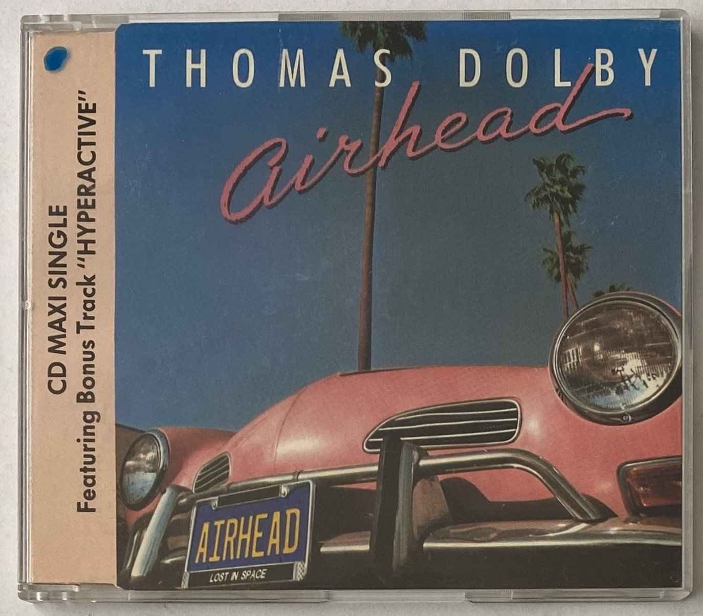 CD: Thomas Dolby, Airhead – Usato da Flums venduto da Asquillo
