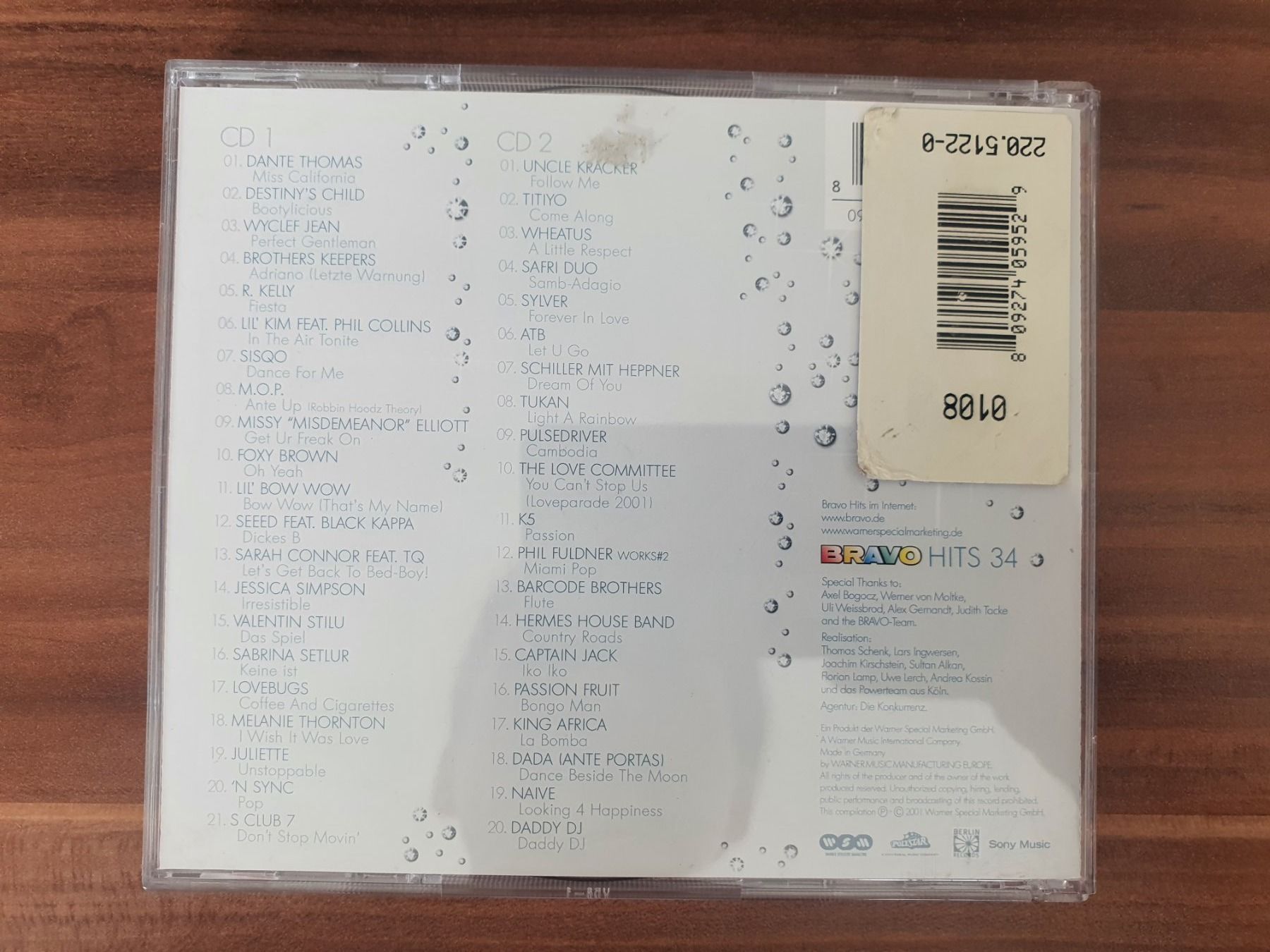 CD: Bravo Hits 34 CD – Usato da Lachen SZ venduto da It_is_what_it_is 1