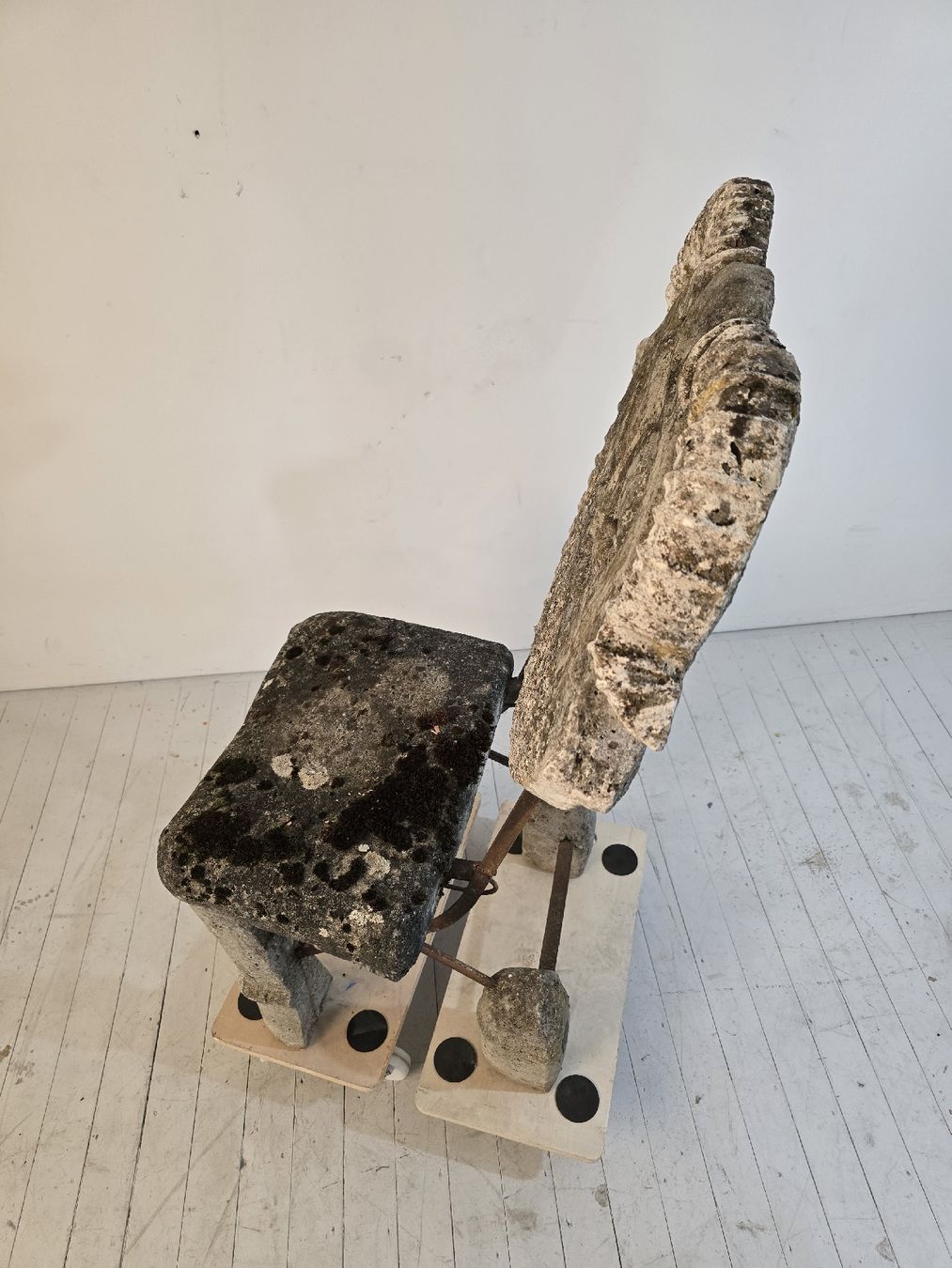 Sculture & Statue: Bruno Weber original Sitzskulptur – Usato da Untersiggenthal venduto da babette0815 4