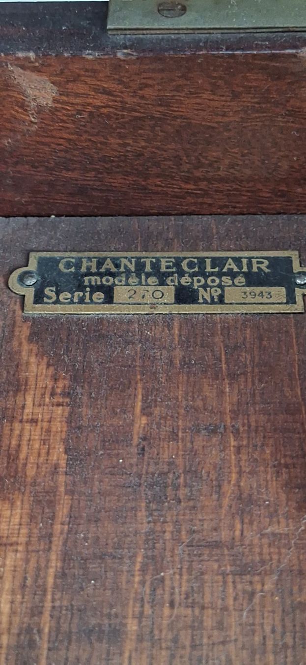 Giradischi: Gramophone ancien Chanteclair – Usato da Court venduto da Nisalaber 3